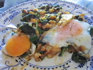 spinach&amp;eggs3_cookingflip